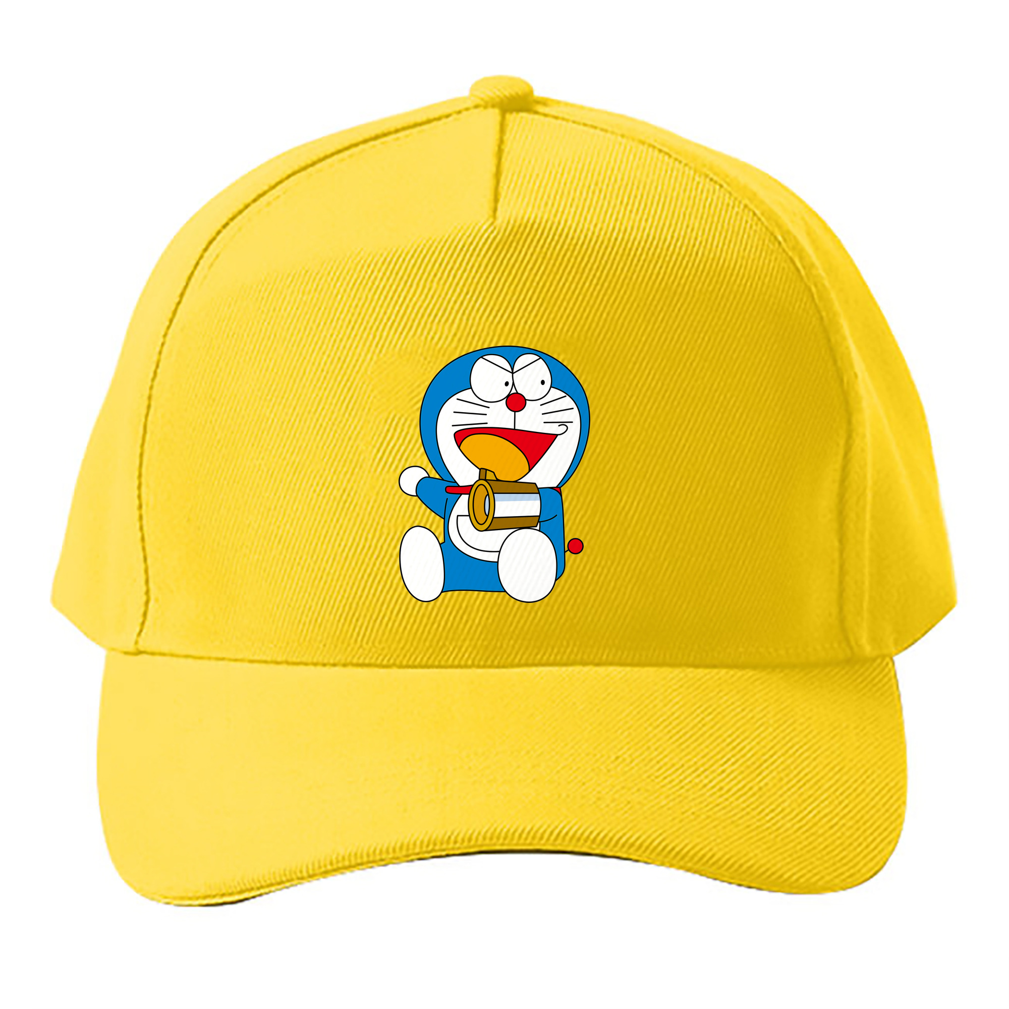 （画像用） ドラえもん Doraemon ベースボールキャップ 綿100％ 男女兼用 帽子 スポーツ